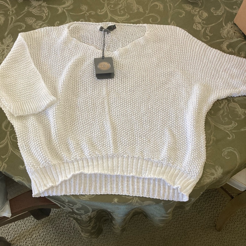Crochet Italian sweater
